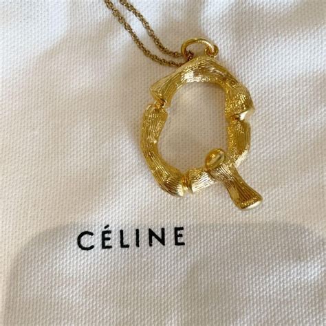 celine pendant alphabet